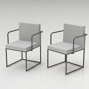 3ds max calligaris armchair