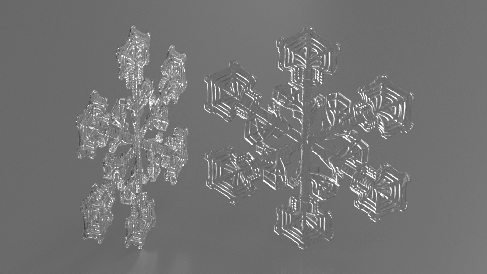 Intricate Snowflake Design 3D model https://p.turbosquid.com/ts-thumb/G7/kOu3SK/7l/intricatesnowflakedesign3dmodel009/jpg/1723002075/1920x1080/fit_q87/2ebee0d024b9124ba51e89462a3cd21876c0295f/intricatesnowflakedesign3dmodel009.jpg