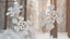 Design intrincado de floco de neve