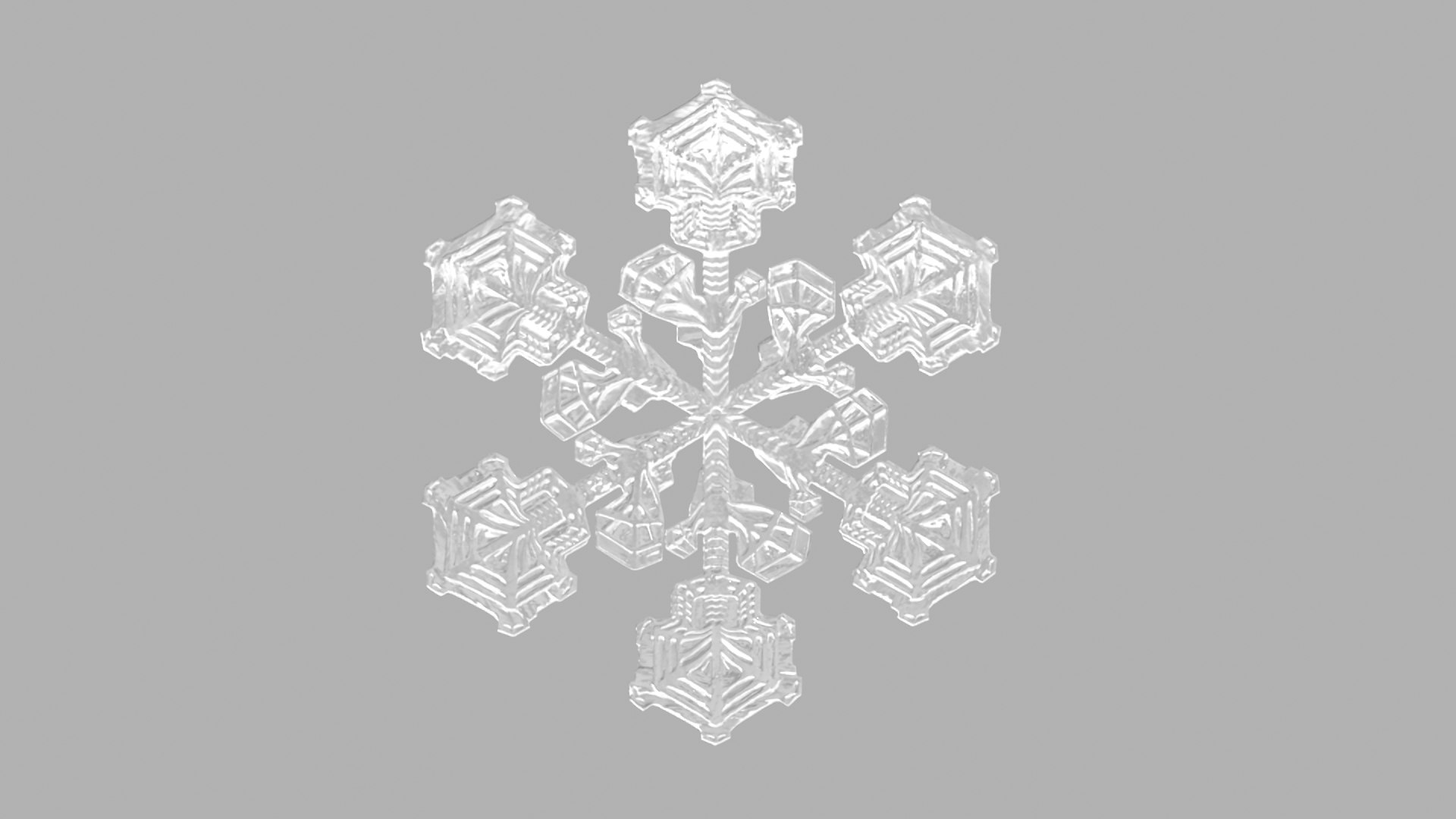 Intricate Snowflake Design 3D model https://p.turbosquid.com/ts-thumb/G7/kOu3SK/Du/intricatesnowflakedesign3dmodel013/jpg/1723002096/1920x1080/fit_q87/f94c0ba4d0f357b8c3f8813194347474a83421aa/intricatesnowflakedesign3dmodel013.jpg