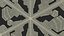 Design intrincado de floco de neve