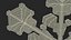 Design intrincado de floco de neve