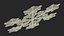 Design intrincado de floco de neve