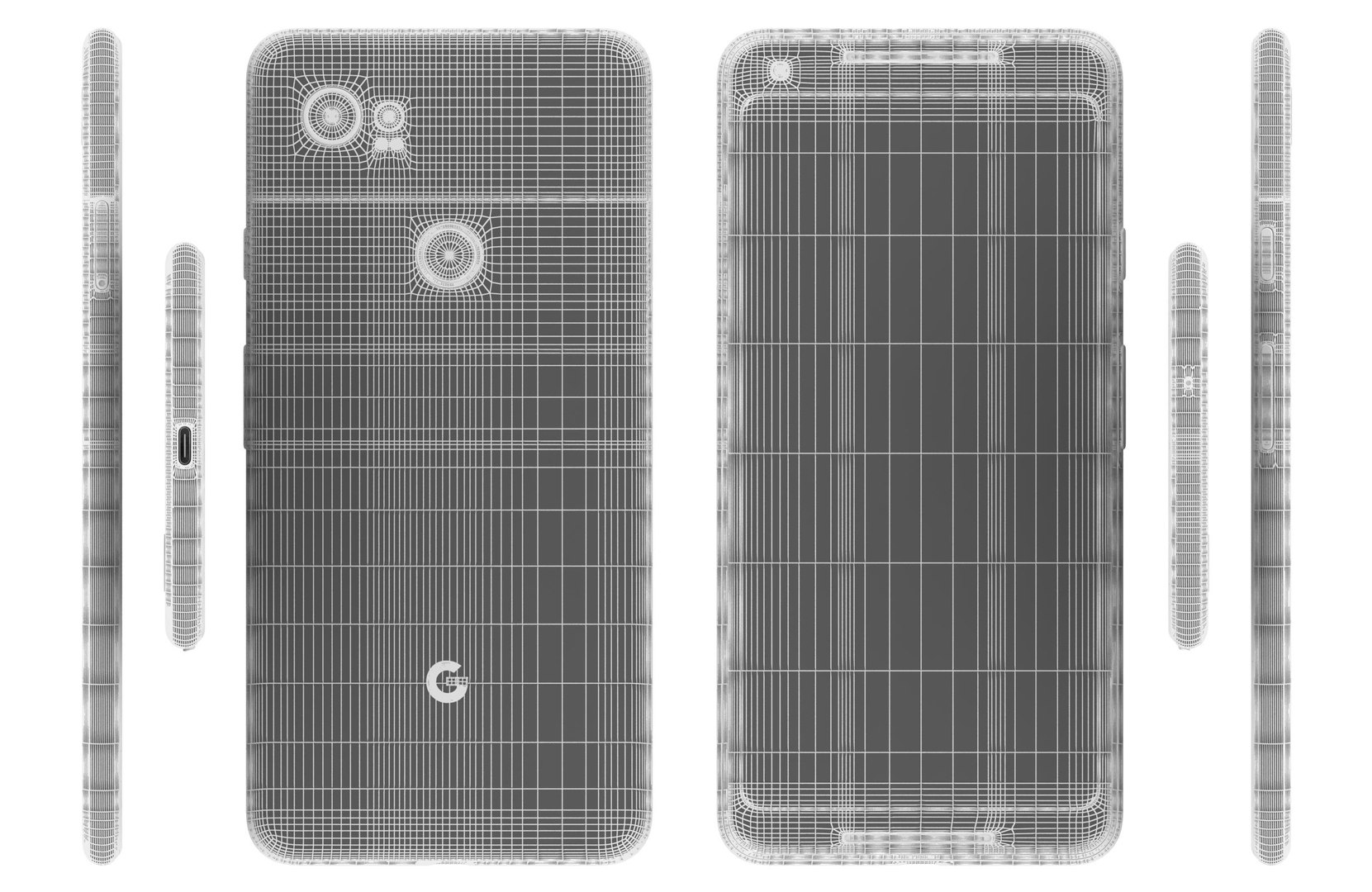 Google Pixel 2 XL Black And White Low Poly model https://p.turbosquid.com/ts-thumb/G7/kzDZpP/5s/26/jpg/1761221981/1920x1080/fit_q87/9ca494fd25eb6fd110a95827f7facdbb283becb3/26.jpg