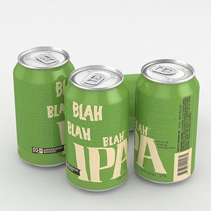 Beer Can 21st Amendment Blah Blah Blah IPA 12fl oz