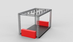 Ninja Courses 05 3D model