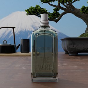 Perfume Bottle 3D model