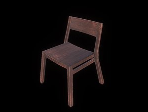 3D chair