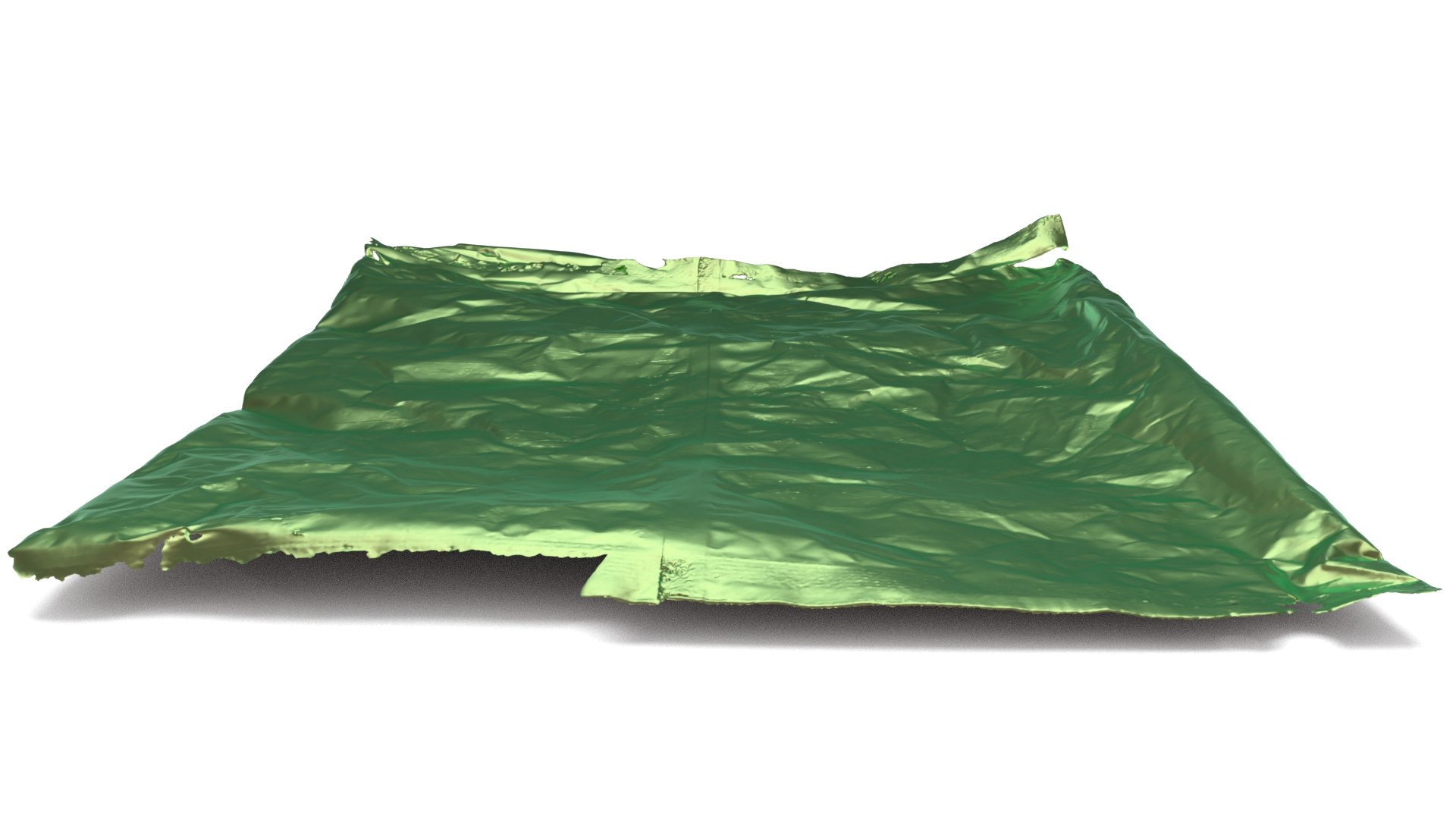 3D Crumpled Plastic 3d Scan Model - TurboSquid 2437788