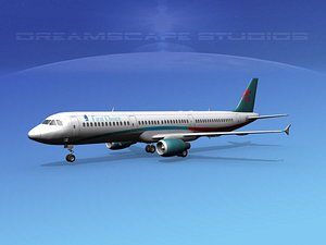3d scale airbus