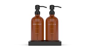 Hand Soap Dispensers 3D