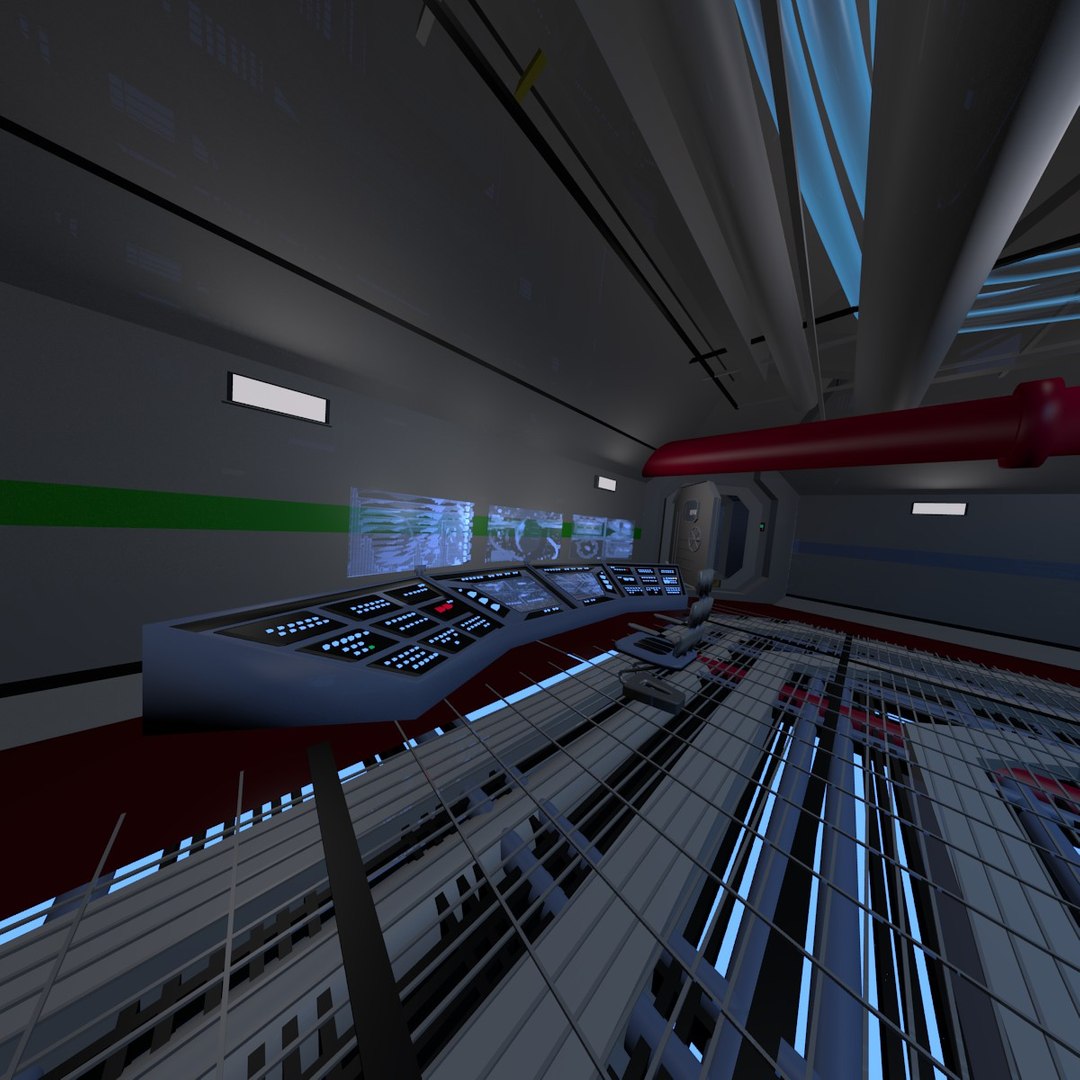 3dsmax Control Corridor