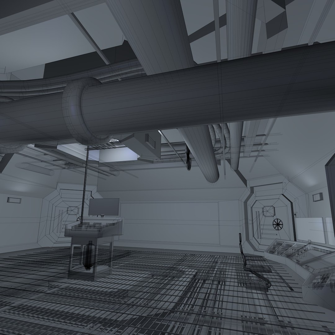 3dsmax Control Corridor