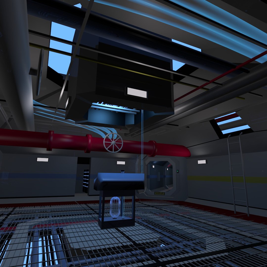 3dsmax Control Corridor
