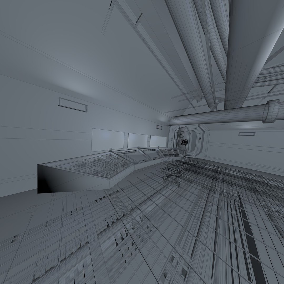 3dsmax Control Corridor