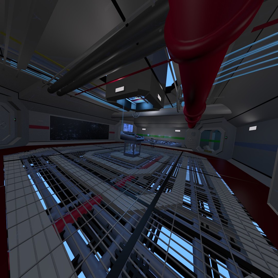 3dsmax Control Corridor