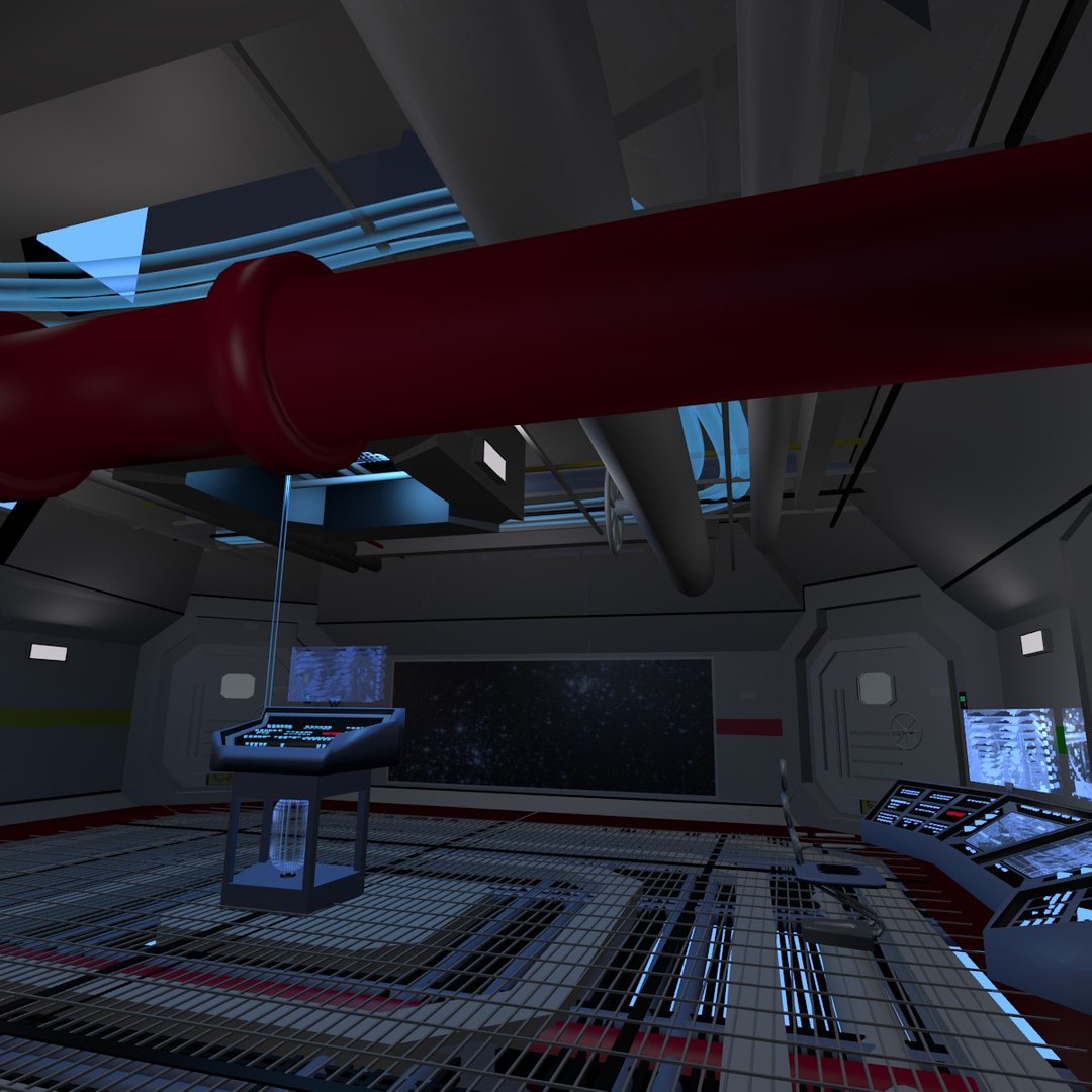 3dsmax Control Corridor