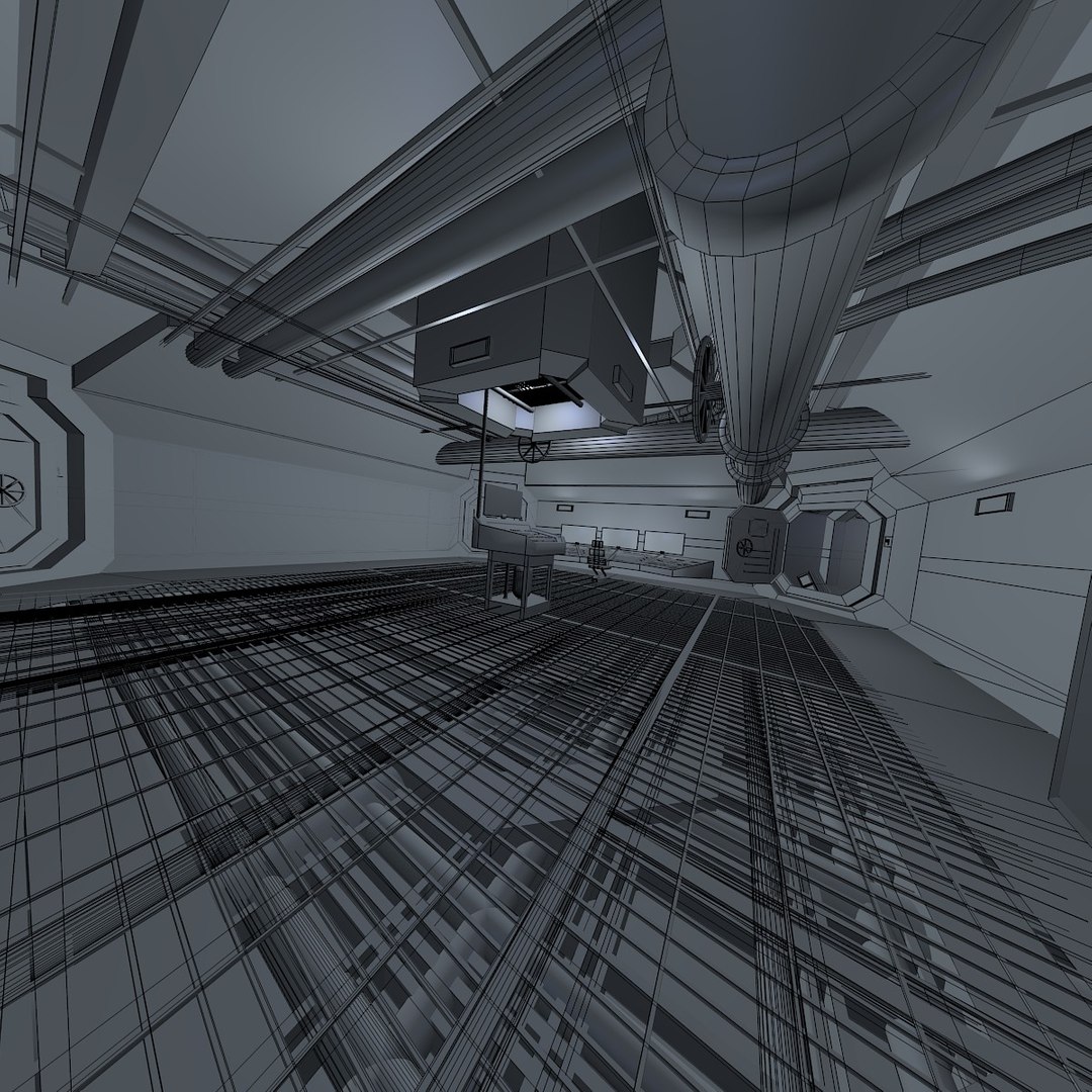 3dsmax Control Corridor