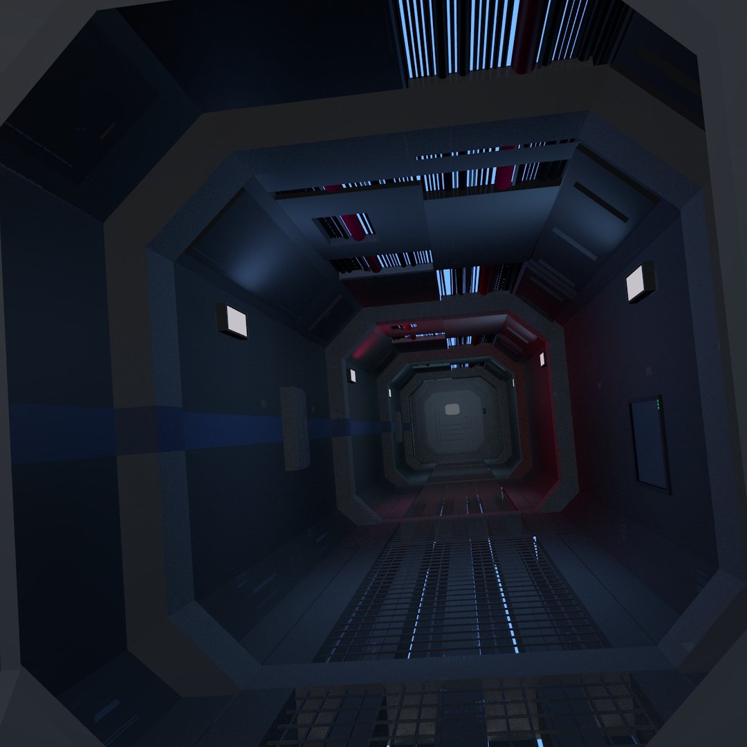 3dsmax Control Corridor