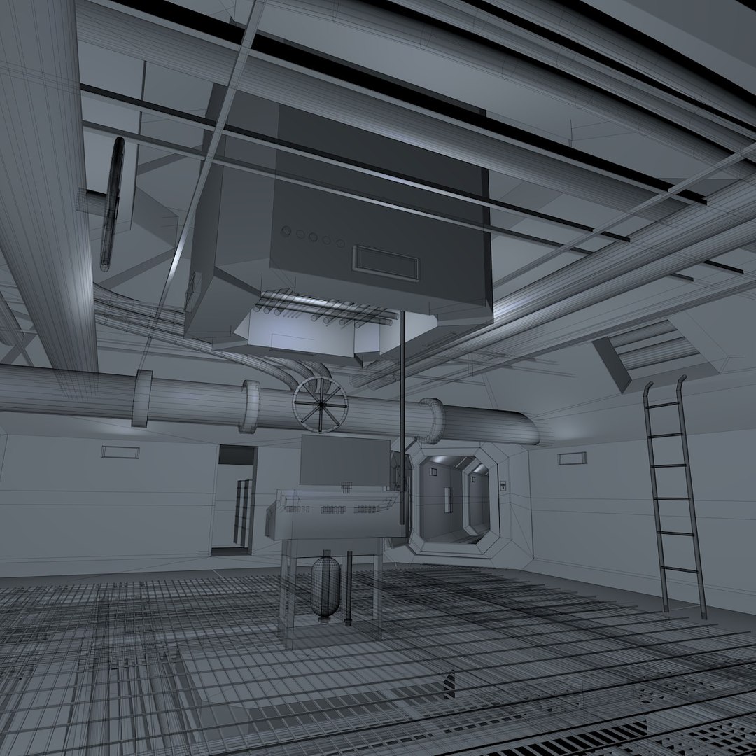 3dsmax Control Corridor