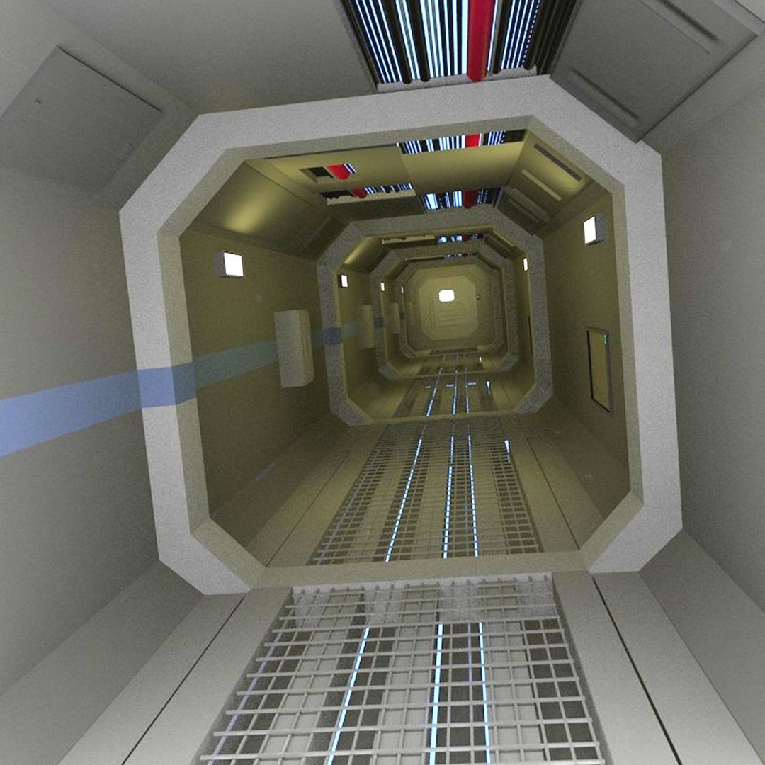3dsmax Control Corridor
