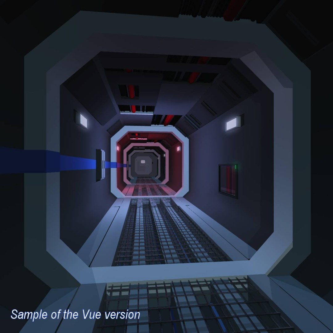 3dsmax Control Corridor