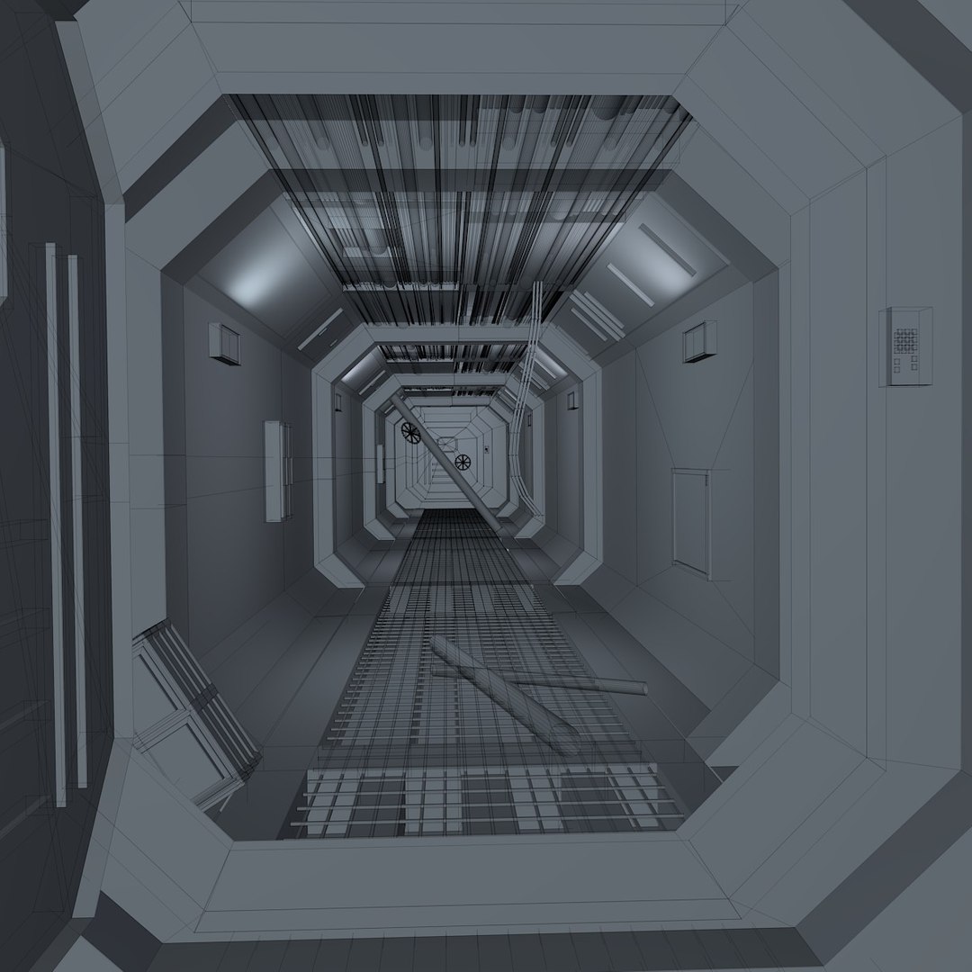 3dsmax Control Corridor