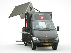 street Fast-Food Truck Sprinter