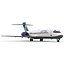 3D модель Boeing 717-200 AirTran Airways