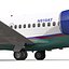 3D модель Boeing 717-200 AirTran Airways