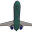 3D модель Boeing 717-200 AirTran Airways