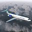 3D модель Boeing 717-200 AirTran Airways