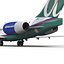 3D модель Boeing 717-200 AirTran Airways