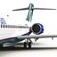 3D модель Boeing 717-200 AirTran Airways