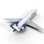 3D модель Boeing 717-200 AirTran Airways