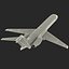 3D модель Boeing 717-200 AirTran Airways