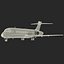 3D модель Boeing 717-200 AirTran Airways