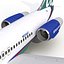 3D модель Boeing 717-200 AirTran Airways