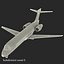 3D модель Boeing 717-200 AirTran Airways