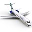 3D модель Boeing 717-200 AirTran Airways