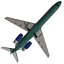3D модель Boeing 717-200 AirTran Airways