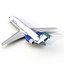 3D модель Boeing 717-200 AirTran Airways