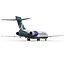 3D модель Boeing 717-200 AirTran Airways