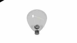 3D lamp model