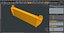 Mishimoto Gold Car Intercooler Up Side Pipes