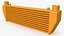 Mishimoto Gold Car Intercooler Up Side Pipes