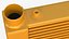 Mishimoto Gold Car Intercooler Up Side Pipes