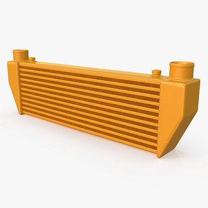Mishimoto Gold Car Intercooler Up Side Pipes