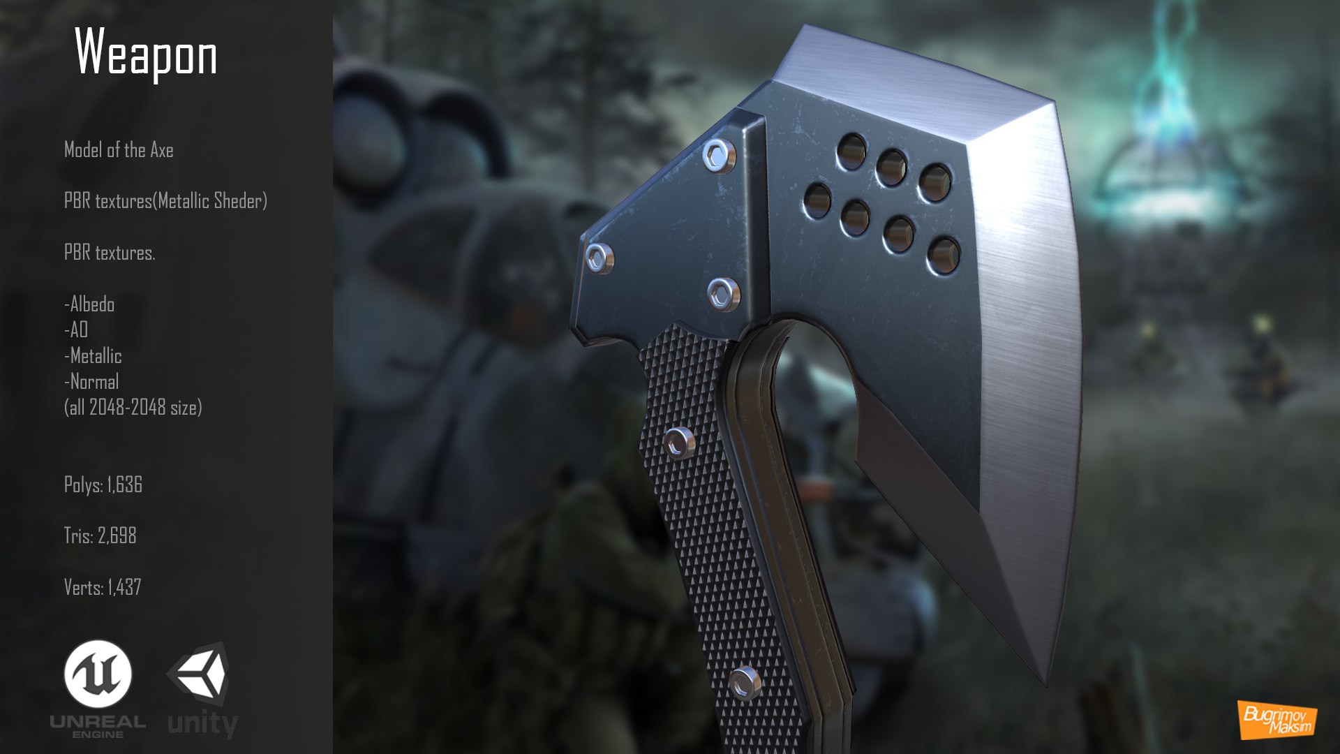 axe 3D model https://p.turbosquid.com/ts-thumb/G8/12MvxV/kpZSxu7o/04/jpg/1494881553/1920x1080/fit_q87/e9318e9dd80ebe4471f8072a6ae5e0c5a3eb8b3d/04.jpg
