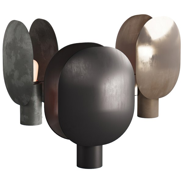 Clam shop table lamp